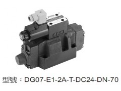 電液換向閥DG07-E1-2A-T-DC24-DN-70